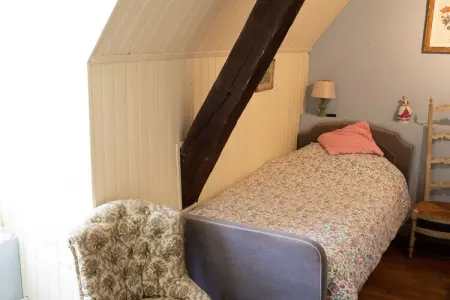 Le Vieux Château du Veurdre, 8 pers., piscine : photo 31
