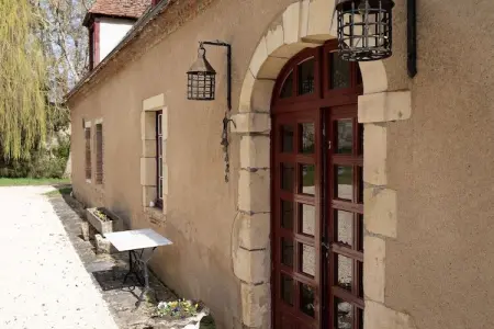 Le Vieux Château du Veurdre, 8 pers., piscine : photo 36