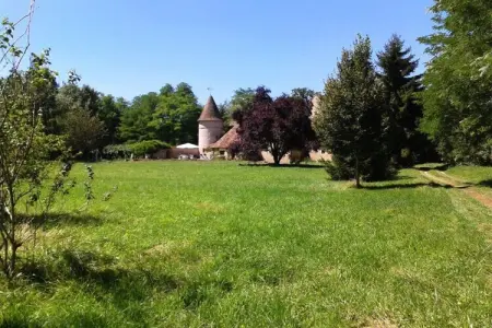 Le Vieux Château du Veurdre, 8 pers., piscine : photo 37