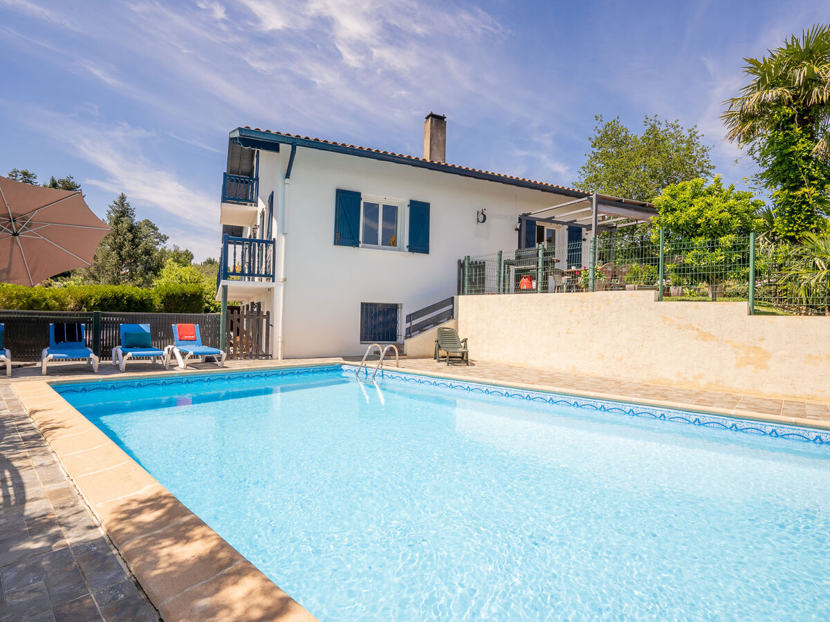 Maison Geroko à Arcangues, piscine couverte 8 pers. - Photo 1