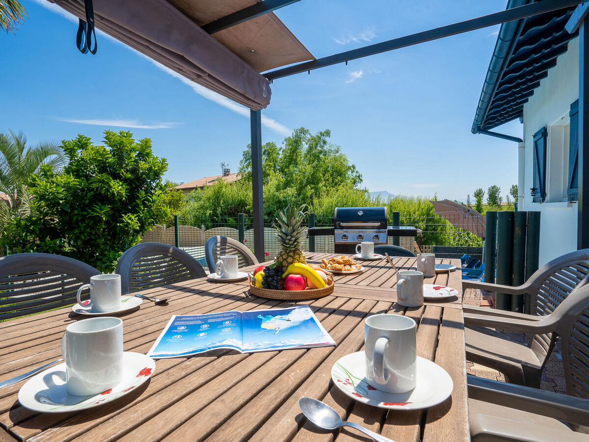 Maison Geroko à Arcangues, piscine couverte 8 pers. - Photo 2