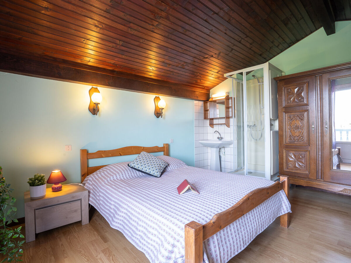 Maison Geroko à Arcangues, piscine couverte 8 pers. - Photo 14