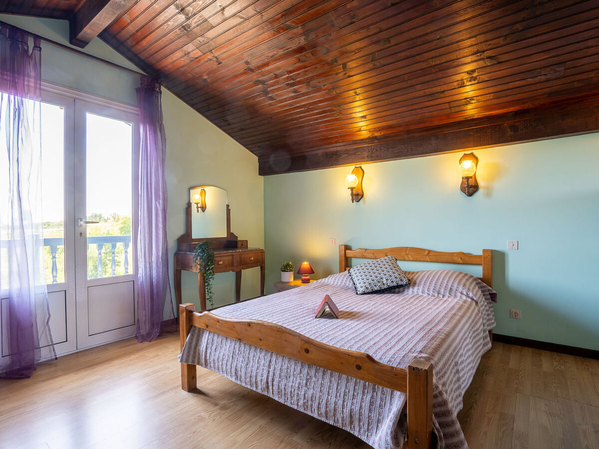 Maison Geroko à Arcangues, piscine couverte 8 pers. - Photo 15