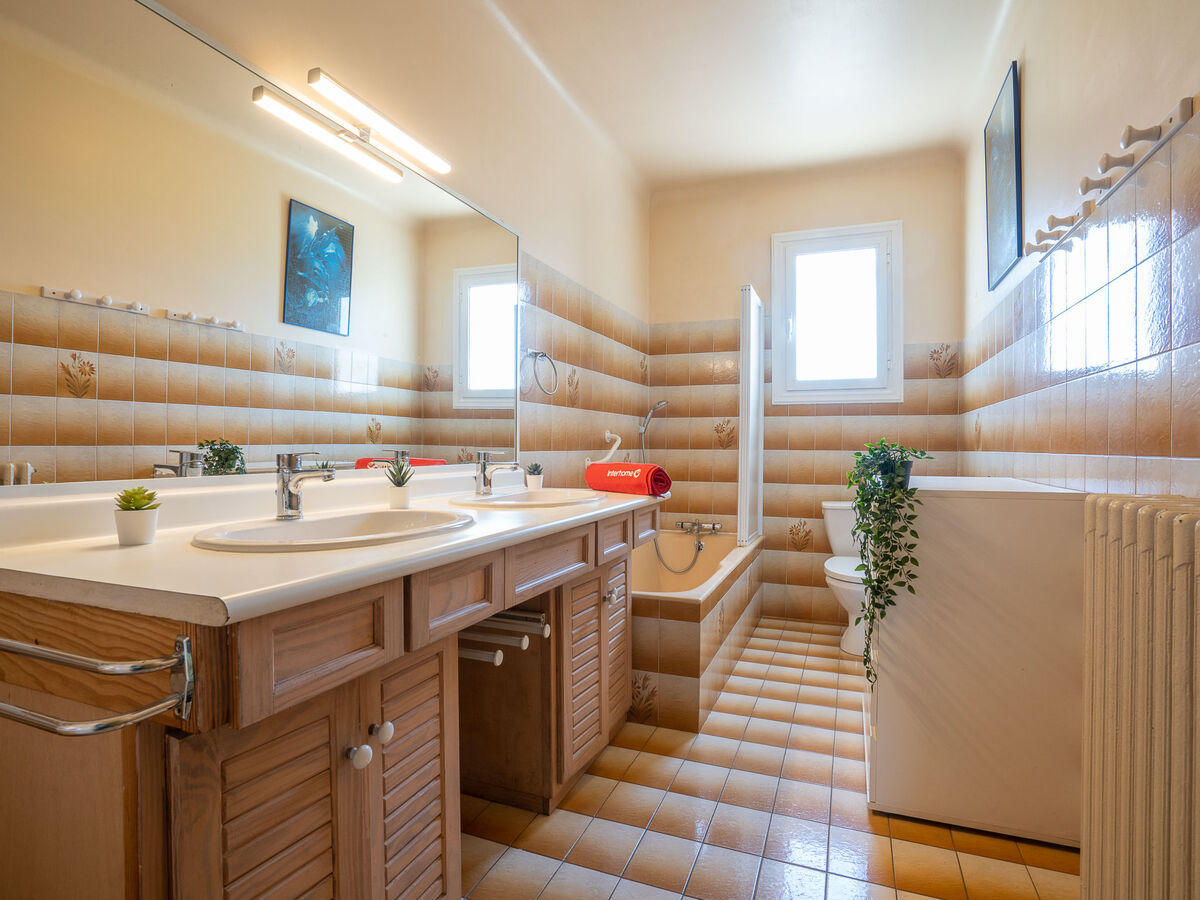 Maison Geroko à Arcangues, piscine couverte 8 pers. - Photo 22