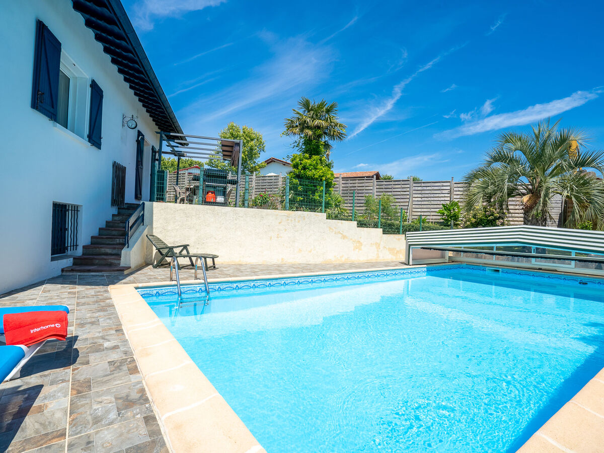 Maison Geroko à Arcangues, piscine couverte 8 pers. - Photo 25