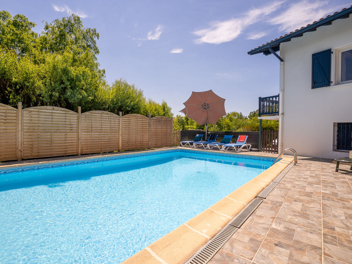 Maison Geroko à Arcangues, piscine couverte 8 pers. - Photo 26
