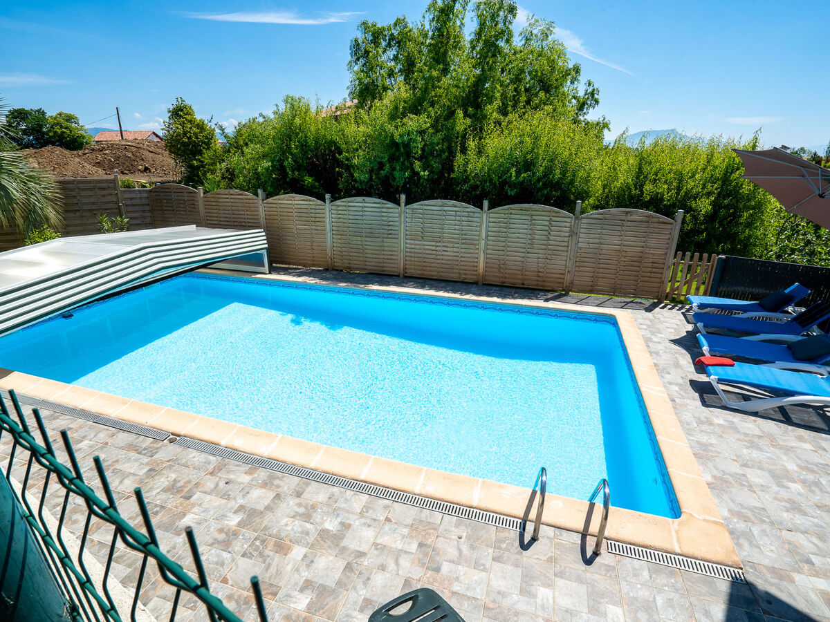 Maison Geroko à Arcangues, piscine couverte 8 pers. - Photo 27