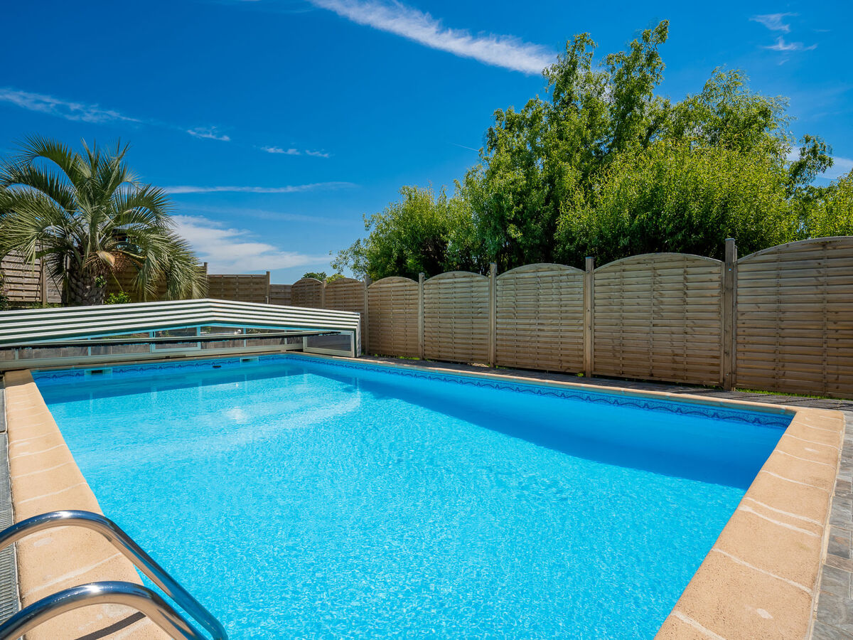 Maison Geroko à Arcangues, piscine couverte 8 pers. - Photo 28