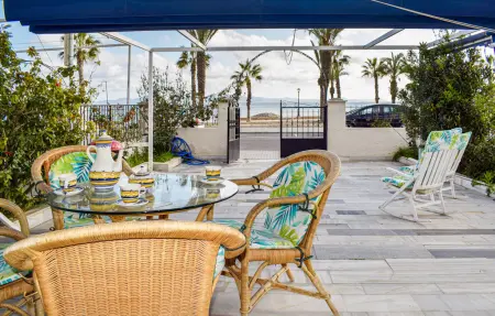 Maison 3 chambres Los Alcázares, terrasse vue mer : photo 9
