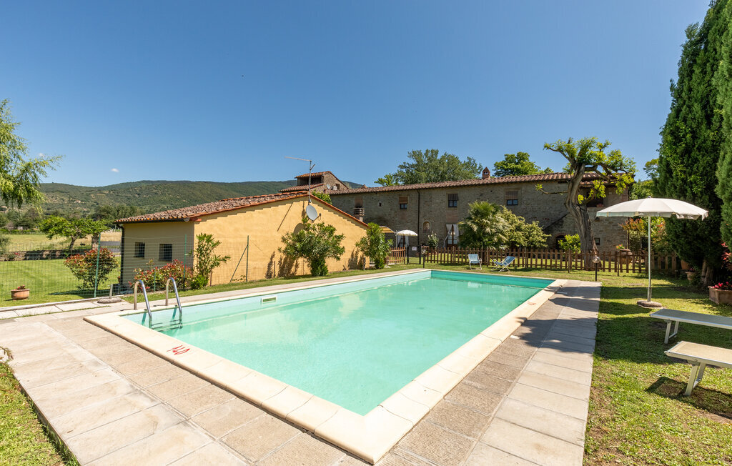 Maison 16 personnes avec piscine privée à Cortona - Photo 2