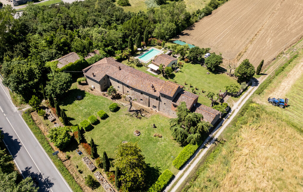 Maison 16 personnes avec piscine privée à Cortona - Photo 10