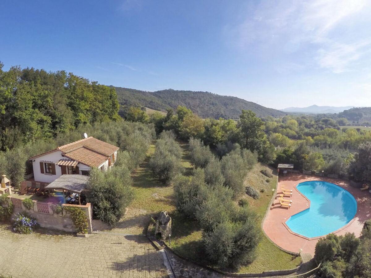 La Villetta – Gîte 4 pers. avec piscine à Riparbella - Photo 1