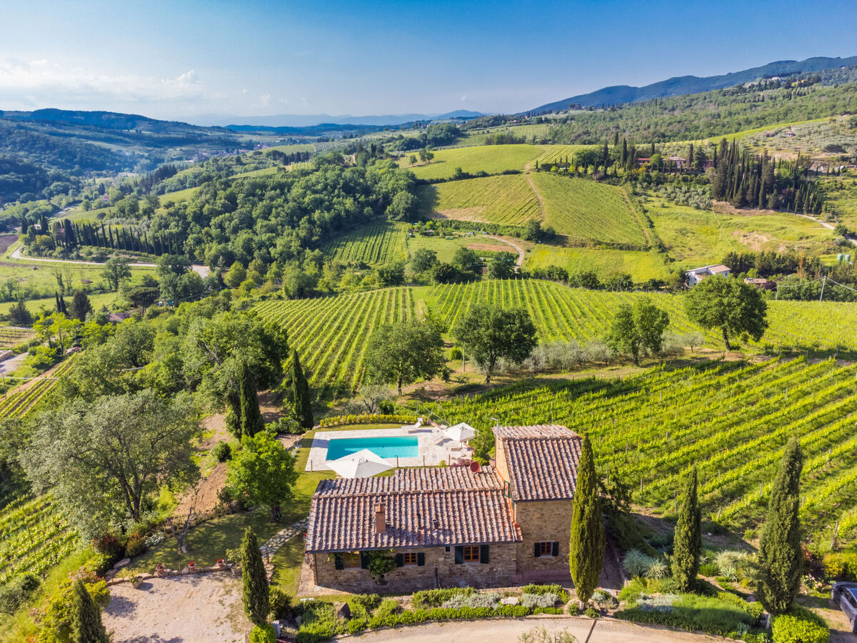 Casa 360 – Maison 6 pers. avec piscine à Greve in Chianti - Photo 2