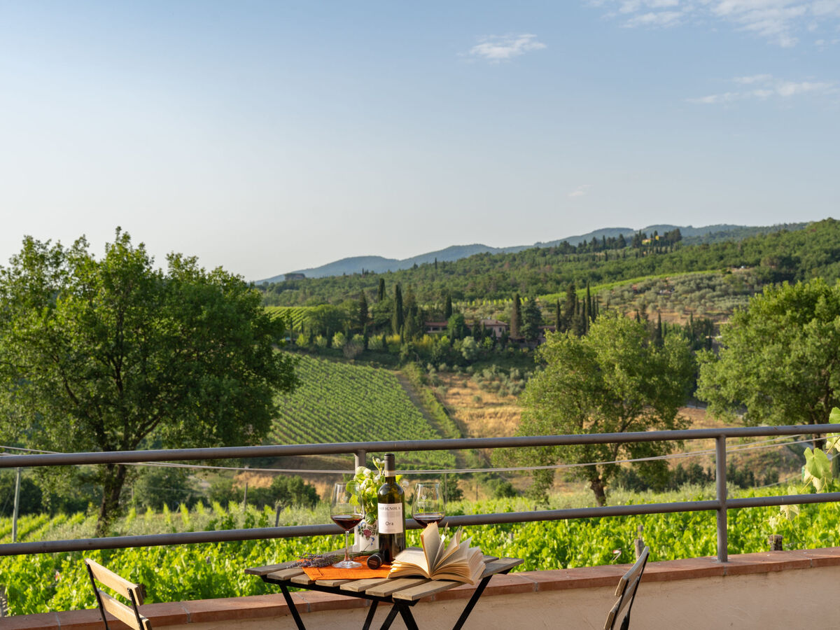 Casa 360 – Maison 6 pers. avec piscine à Greve in Chianti - Photo 3