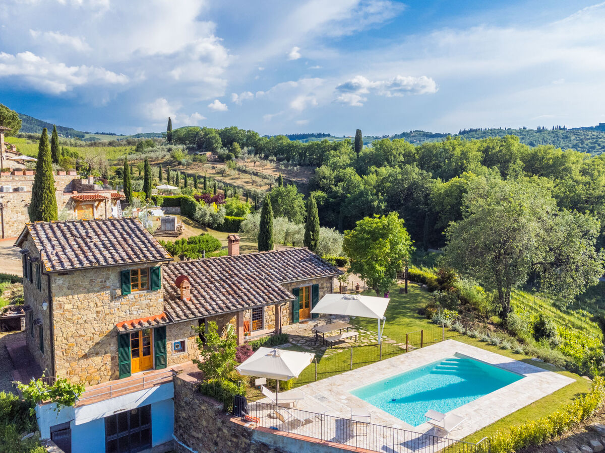 Casa 360 – Maison 6 pers. avec piscine à Greve in Chianti - Photo 31