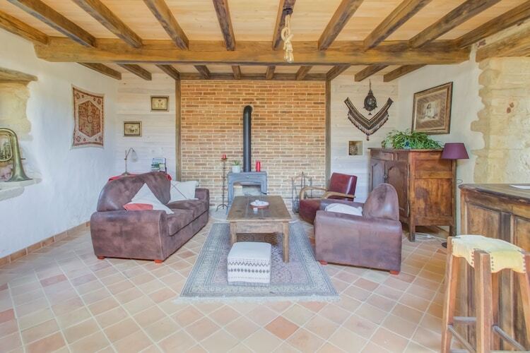 La Maison aux Hirondelles, pierre restaurée en Dordogne - Photo 5