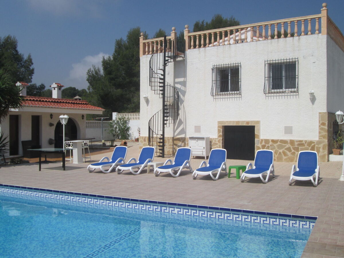 Villa Consuelo – Calpe, piscine, tennis et 6 chambres - Photo 1