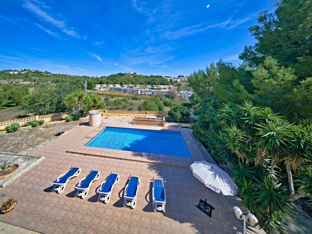 Villa Consuelo – Calpe, piscine, tennis et 6 chambres - Photo 3