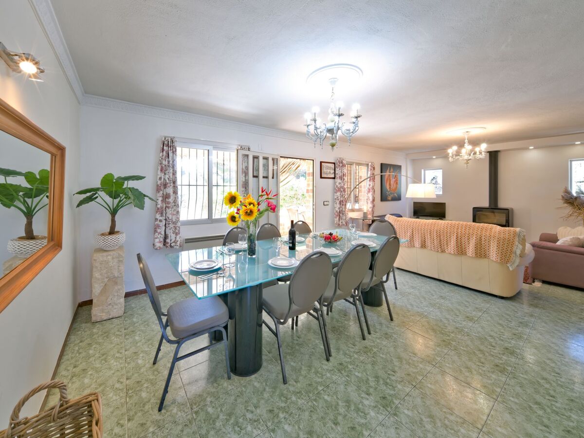 Villa Consuelo – Calpe, piscine, tennis et 6 chambres - Photo 7