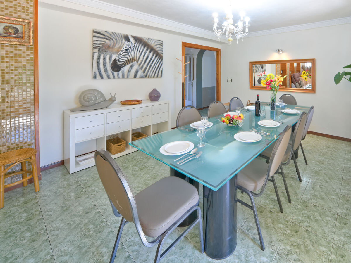Villa Consuelo – Calpe, piscine, tennis et 6 chambres - Photo 8