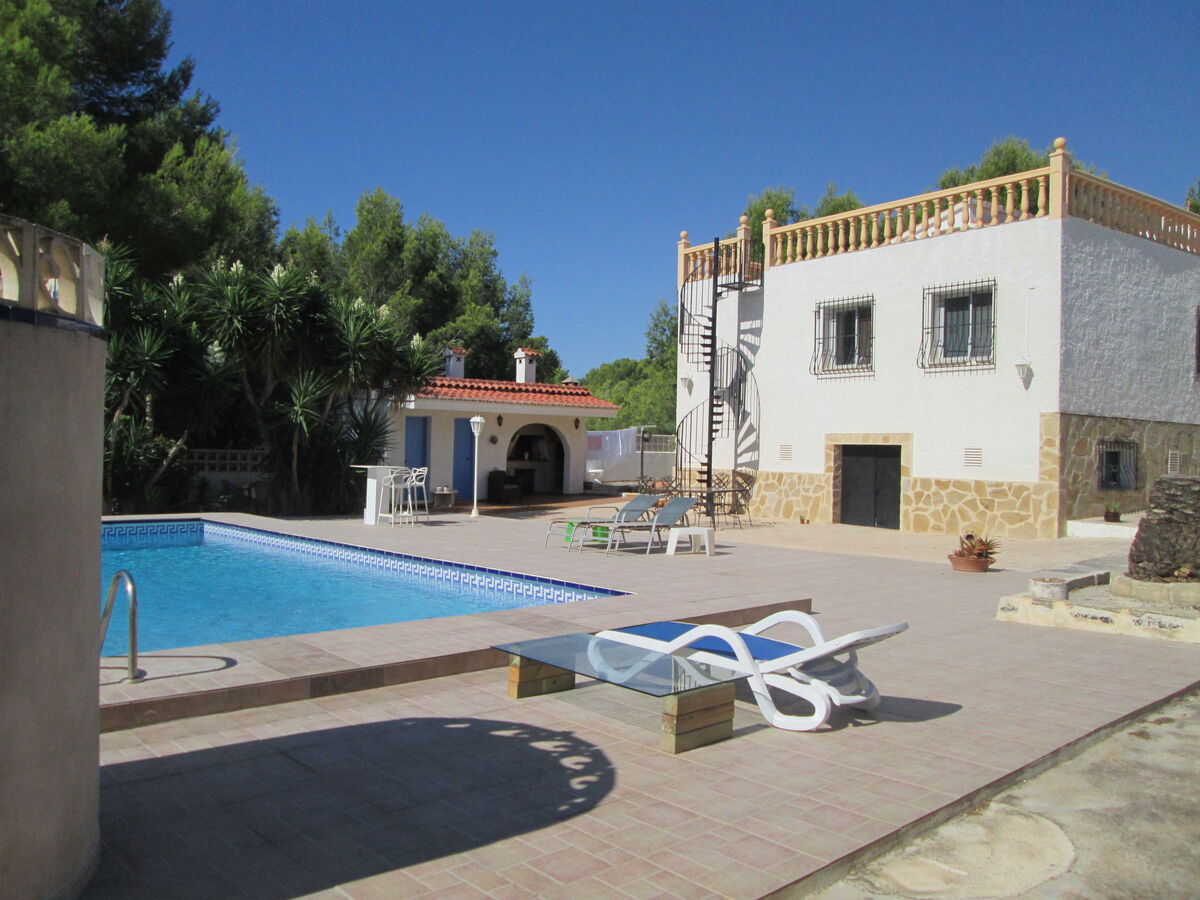 Villa Consuelo – Calpe, piscine, tennis et 6 chambres - Photo 19