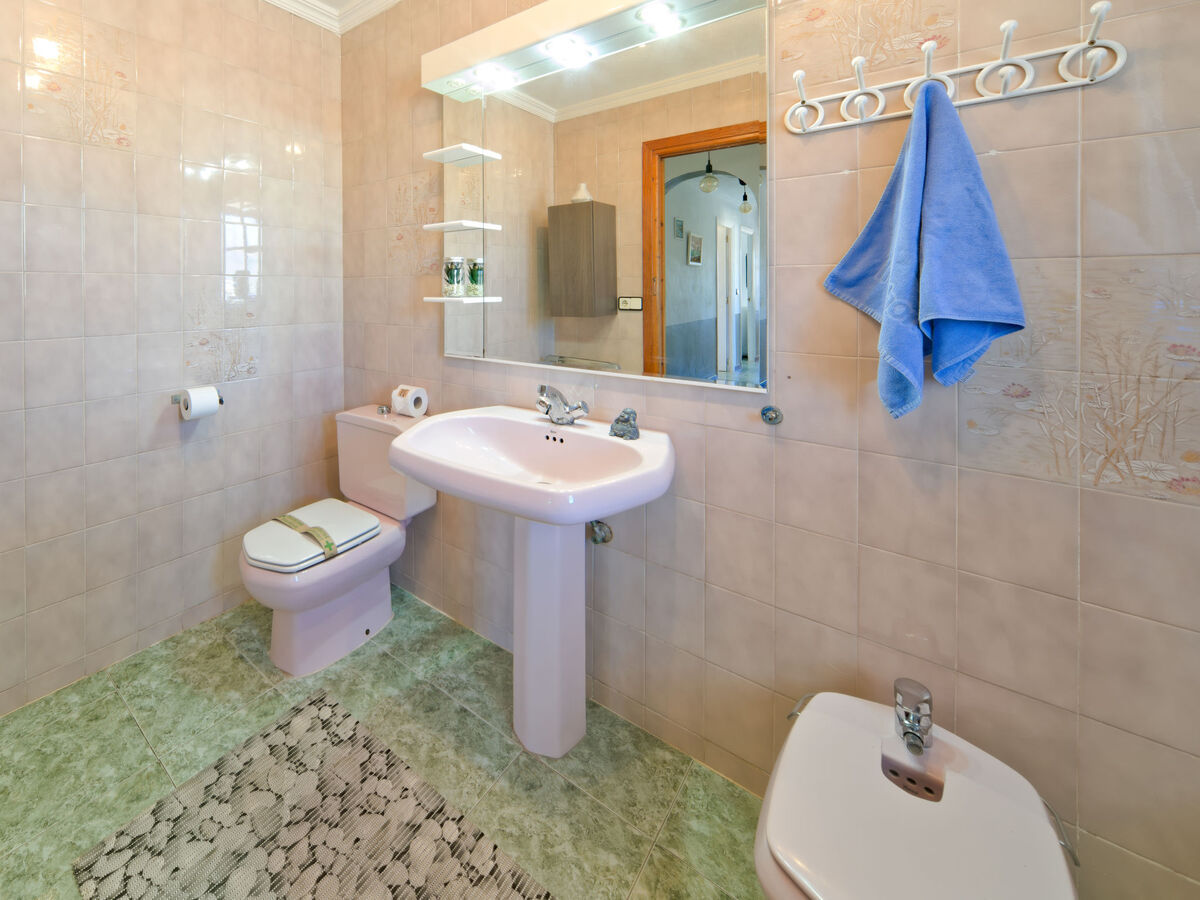 Villa Consuelo – Calpe, piscine, tennis et 6 chambres - Photo 24