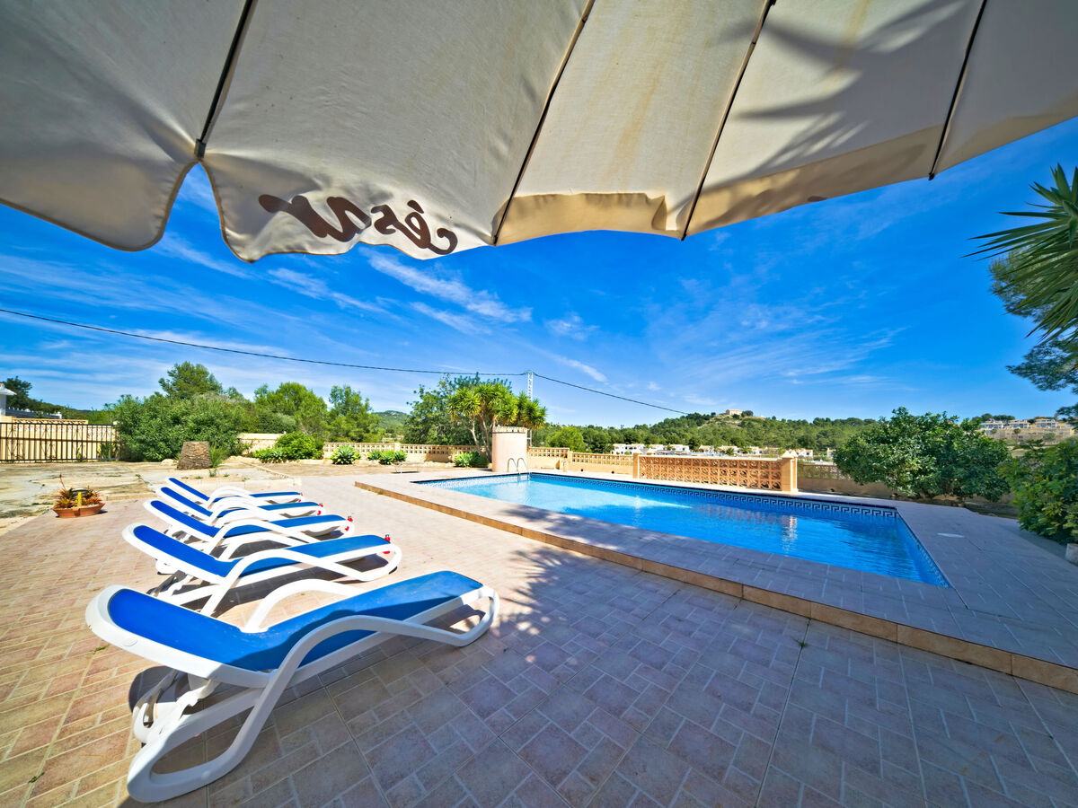 Villa Consuelo – Calpe, piscine, tennis et 6 chambres - Photo 30