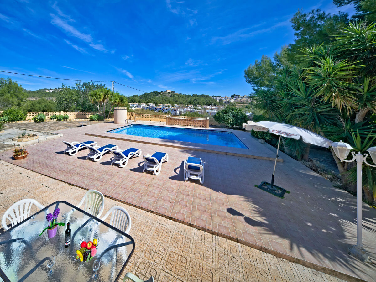 Villa Consuelo – Calpe, piscine, tennis et 6 chambres - Photo 31