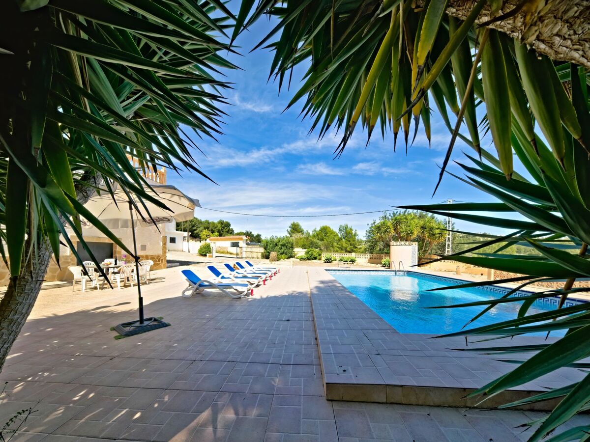 Villa Consuelo – Calpe, piscine, tennis et 6 chambres - Photo 32