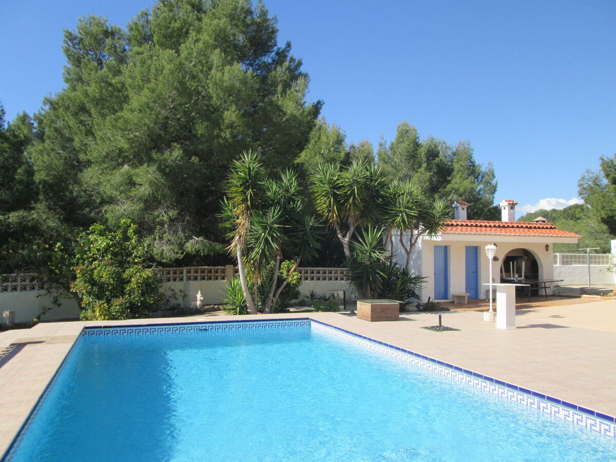 Villa Consuelo – Calpe, piscine, tennis et 6 chambres - Photo 33