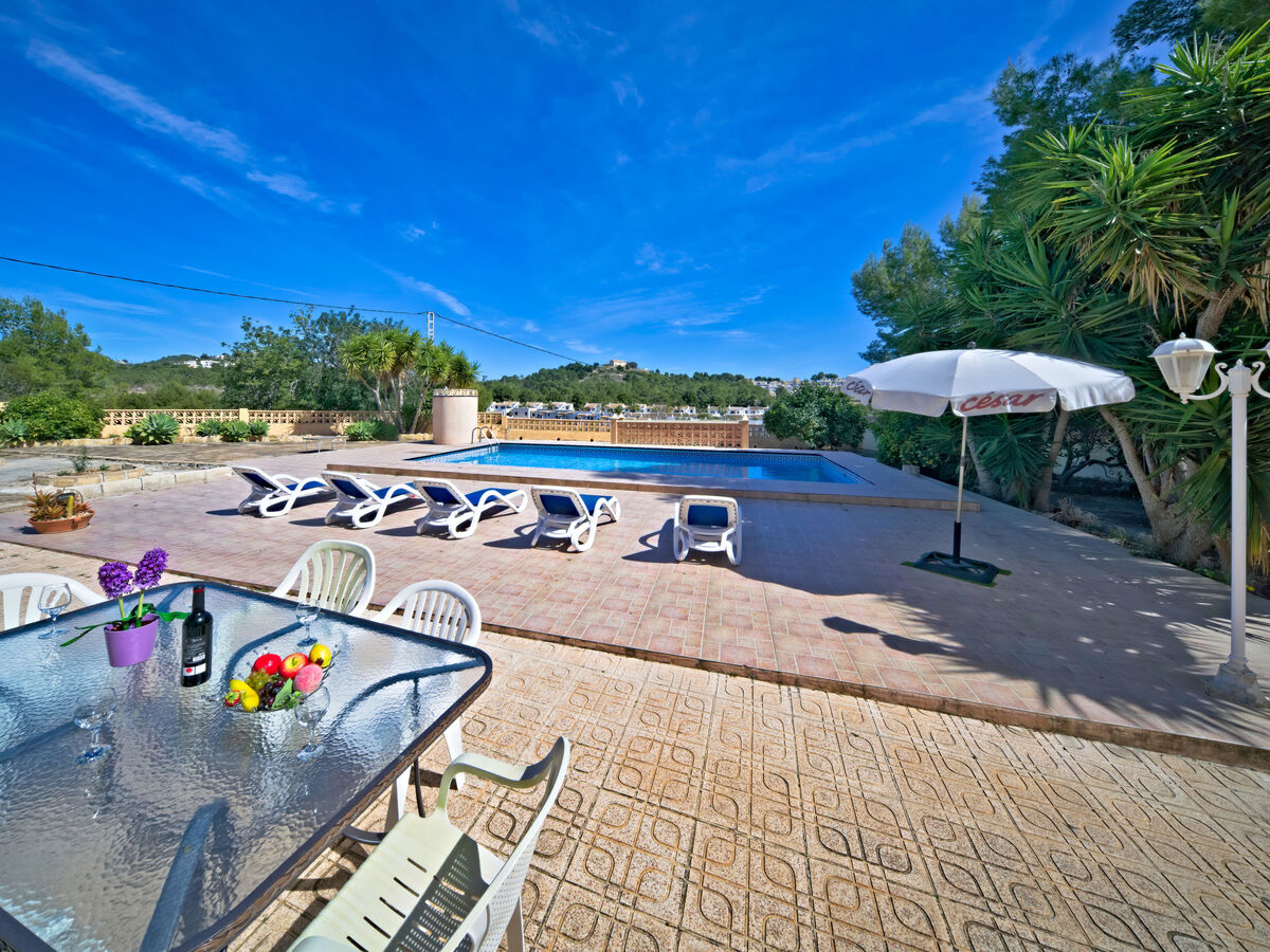 Villa Consuelo – Calpe, piscine, tennis et 6 chambres - Photo 34
