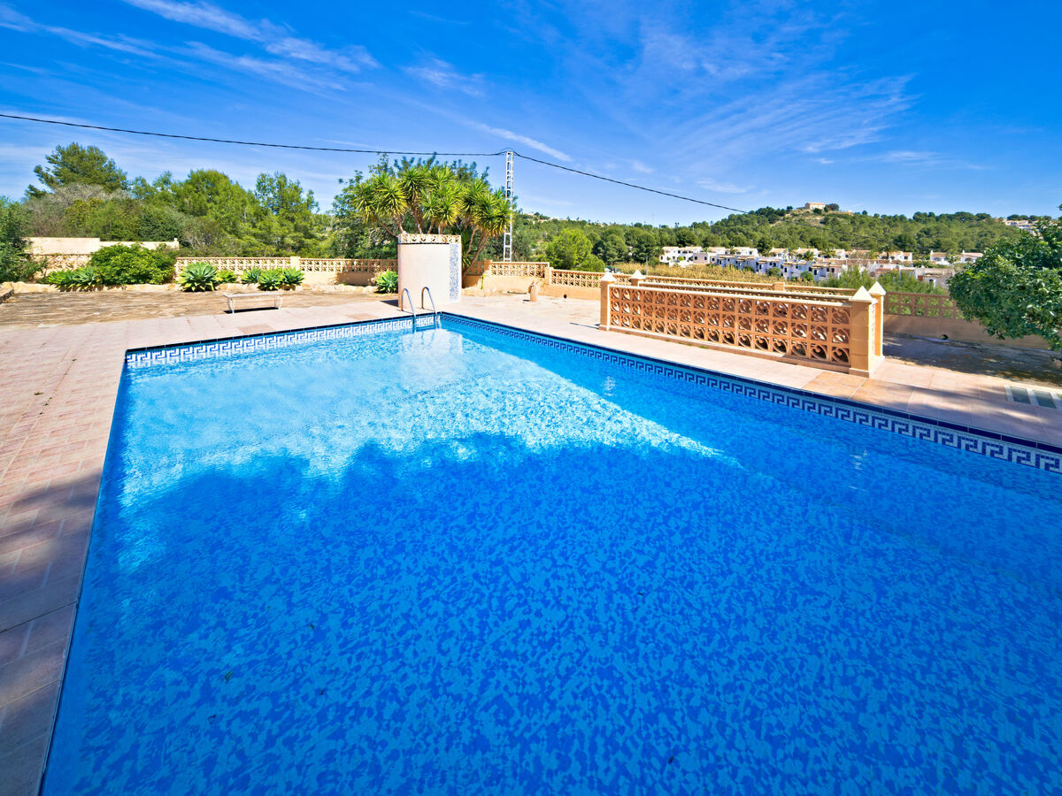 Villa Consuelo – Calpe, piscine, tennis et 6 chambres - Photo 35