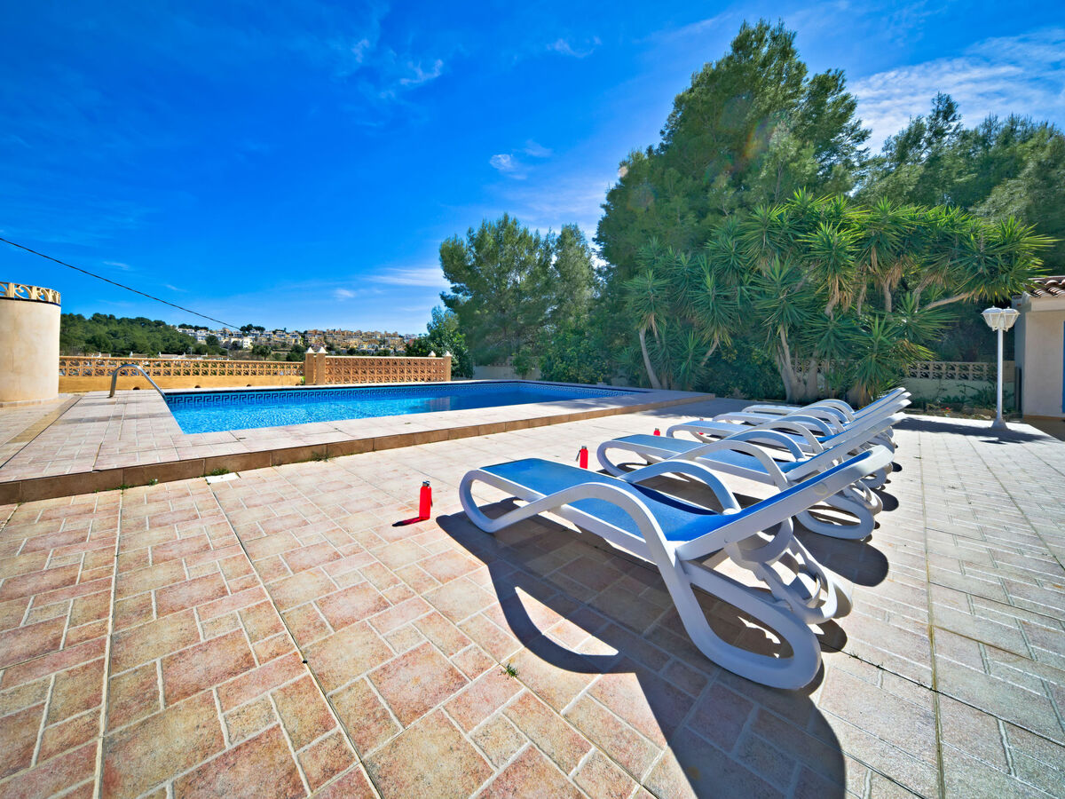 Villa Consuelo – Calpe, piscine, tennis et 6 chambres - Photo 36