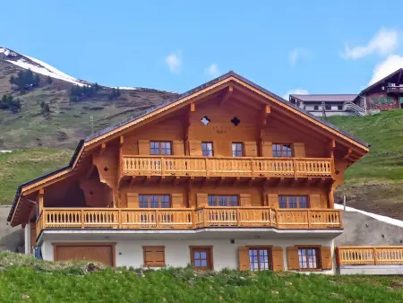 Location chalet de vacances à Les Crosets