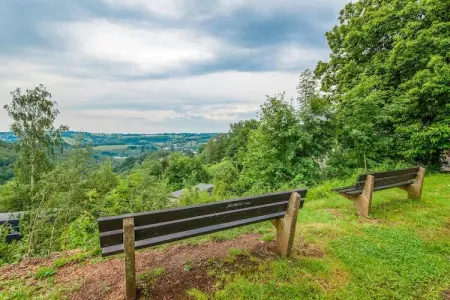 Les Terrasses de Malmedy – Maison 6 pers. vue montagne : photo 28