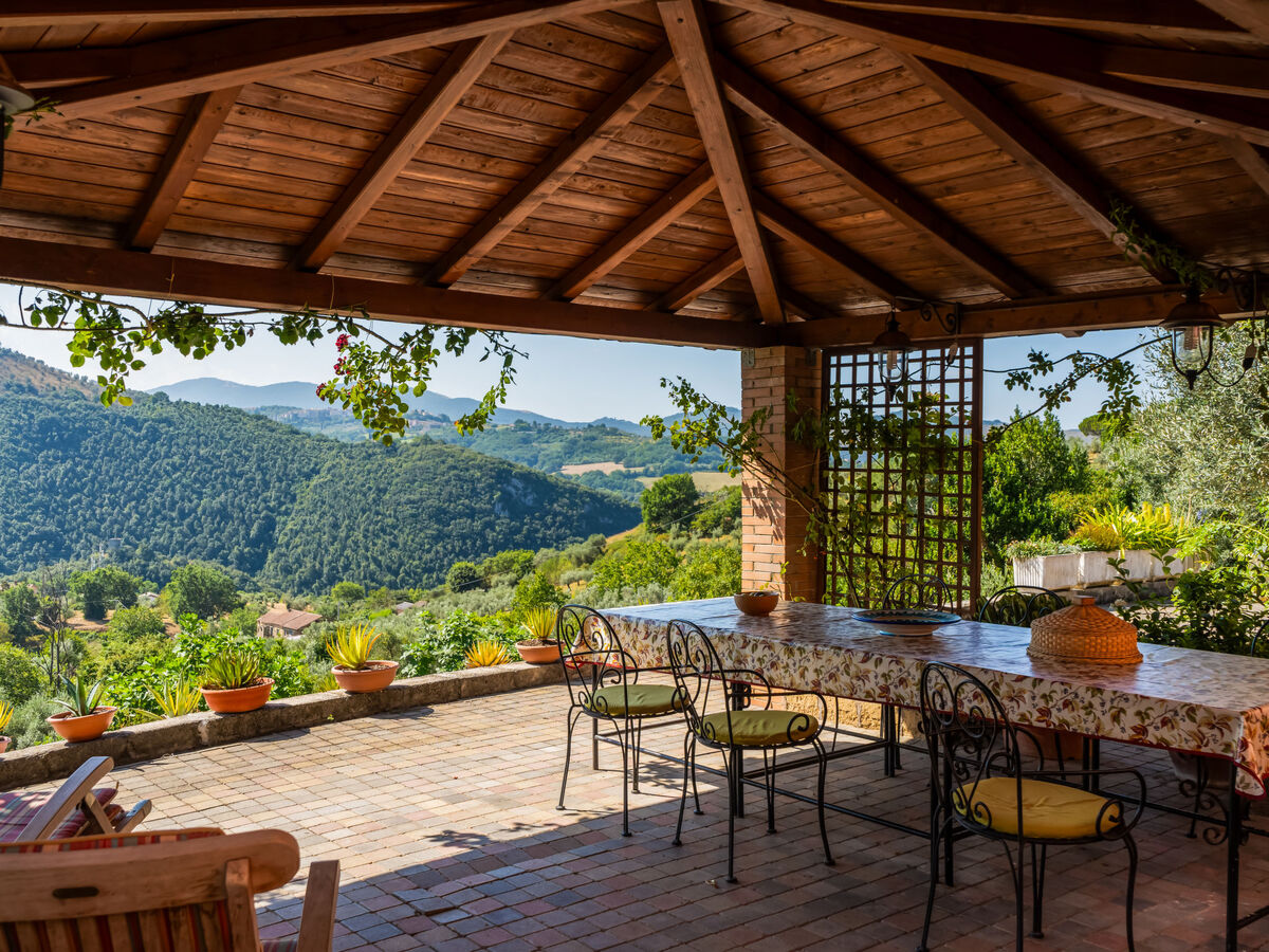 Villa Farfa – 8 pers., piscine, parc 2000 m² - Photo 29
