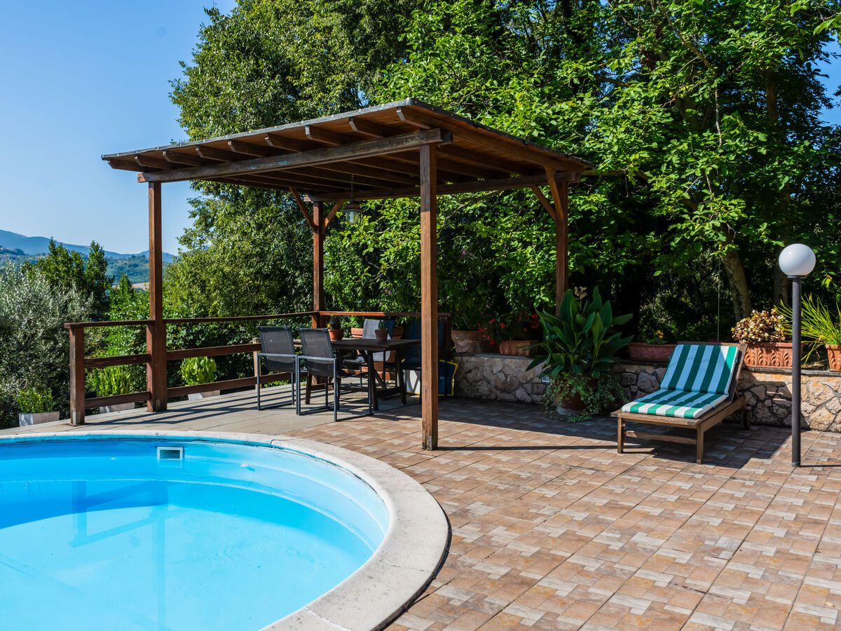 Villa Farfa – 8 pers., piscine, parc 2000 m² - Photo 31