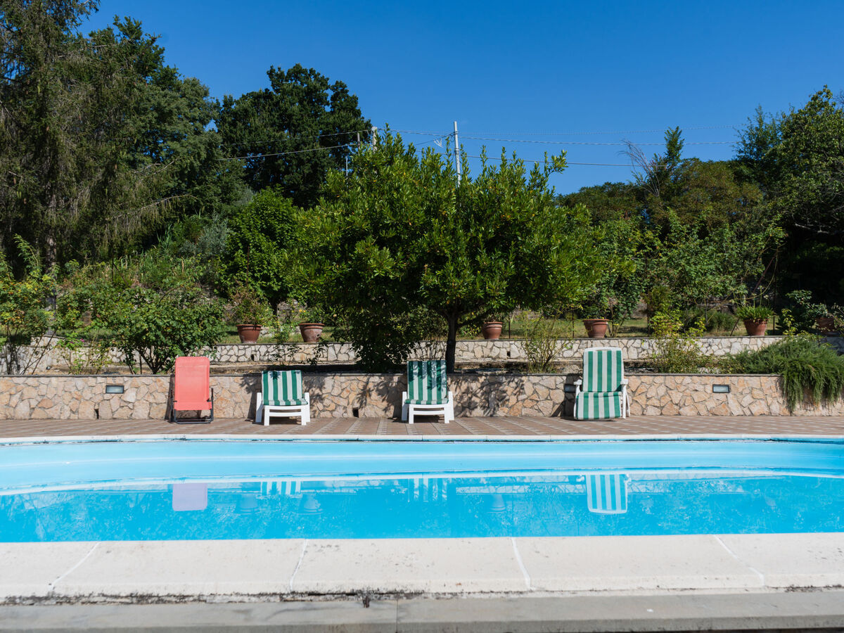 Villa Farfa – 8 pers., piscine, parc 2000 m² - Photo 37
