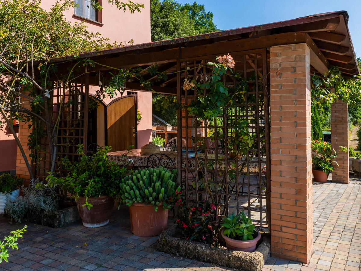 Villa Farfa – 8 pers., piscine, parc 2000 m² - Photo 39