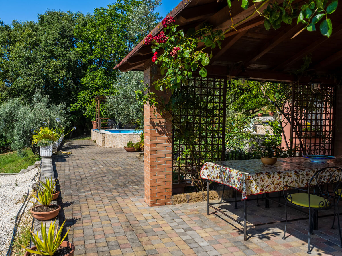 Villa Farfa – 8 pers., piscine, parc 2000 m² - Photo 40