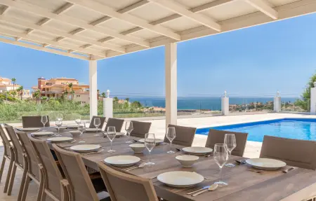 Maison 14 pers. vue mer à Las Lagunas de Mijas : photo 2
