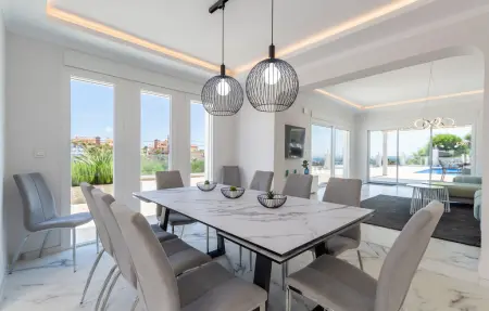 Maison 14 pers. vue mer à Las Lagunas de Mijas : photo 4