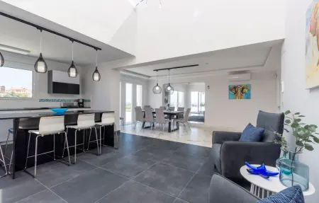 Maison 14 pers. vue mer à Las Lagunas de Mijas : photo 5