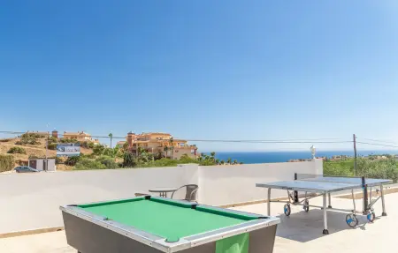 Maison 14 pers. vue mer à Las Lagunas de Mijas : photo 7