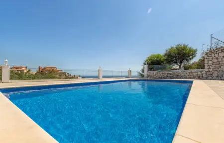 Maison 14 pers. vue mer à Las Lagunas de Mijas : photo 10