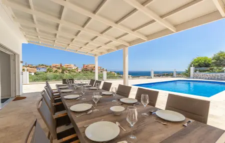 Maison 14 pers. vue mer à Las Lagunas de Mijas : photo 16