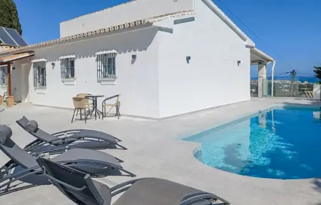 Maison 14 pers. vue mer à Las Lagunas de Mijas : photo 27