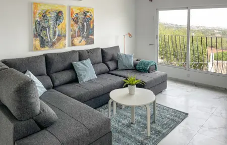 Maison 14 pers. vue mer à Las Lagunas de Mijas : photo 45