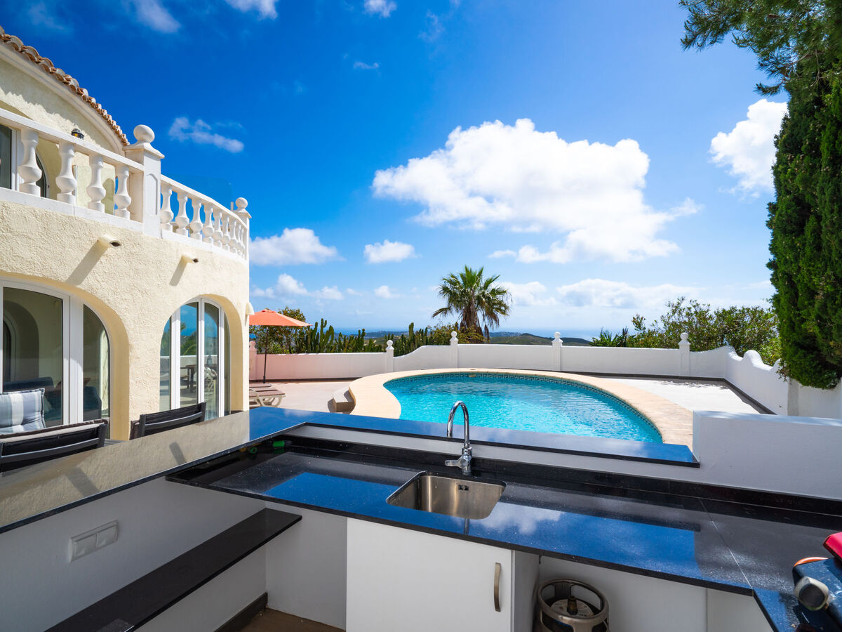 Cielo Azul, maison 250 m² avec piscine à Moraira - Photo 19