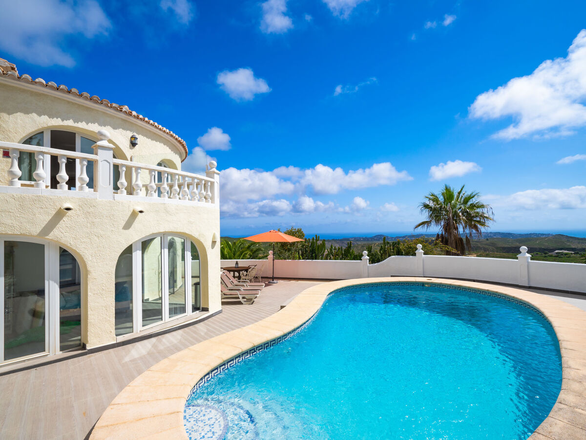 Cielo Azul, maison 250 m² avec piscine à Moraira - Photo 21